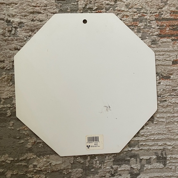 Disney Parks Rare Mickey Mouse Stop Sign - Picture 2 of 2